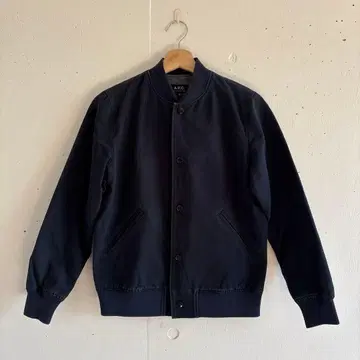 A.P.C. 네이비 자켓 블루종 34