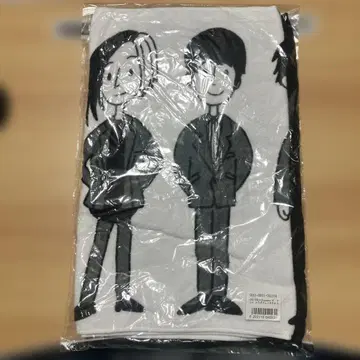 TERU x Chocomoo 더 그레이 콜라보 페이스 타월