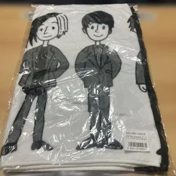 TERU x Chocomoo 더 그레이 콜라보 페이스 타월