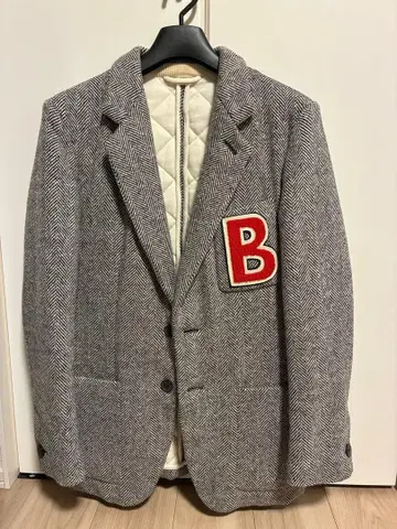 UMIT BENAN 헤링본 자켓