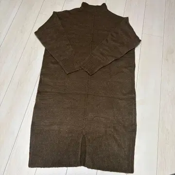 새상품 le magasin 니트 원피스 브라운 ADAM ET ROPE