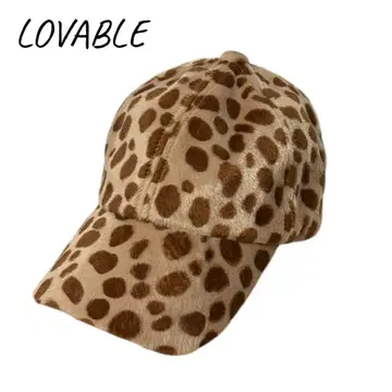 [ 새상품급 ] LOVABLE 기린 패턴 캡 모자