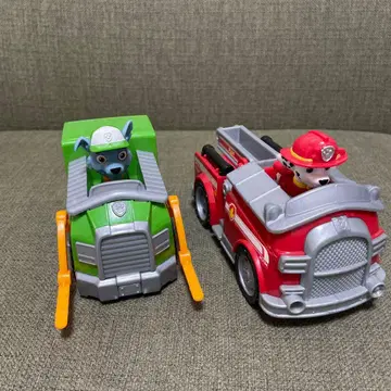 파우 패트롤 완구 자동차 세트 [ 2대 세트 ]