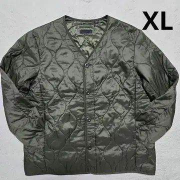 [ 유니클로 ] 웜 패디드 밀리터리 자켓 XL