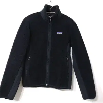 patagonia 블랙 플리스 자켓