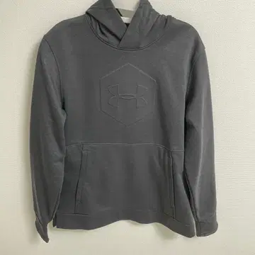 언더아머 CELLIANT 후드티 블랙