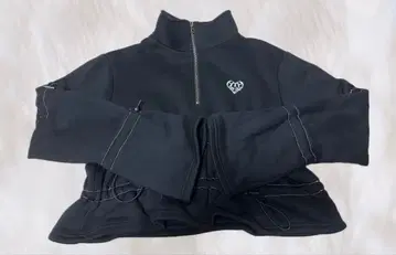 Hotter Than Hell 블랙 트레이닝복