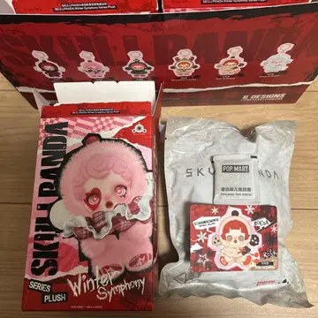 [정품] 스컬팬더 SKULLPANDA Winter Symphony