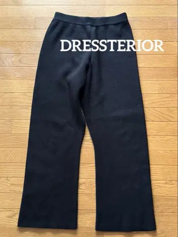 [ 미사용 ] DRESSTERIOR 여성용 니트 팬츠