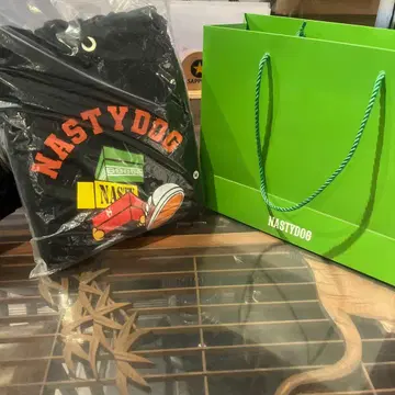 NASTYDOG 블랙 M 후드티