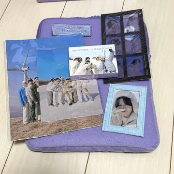BTS winterpackage 2021 윈터패키지