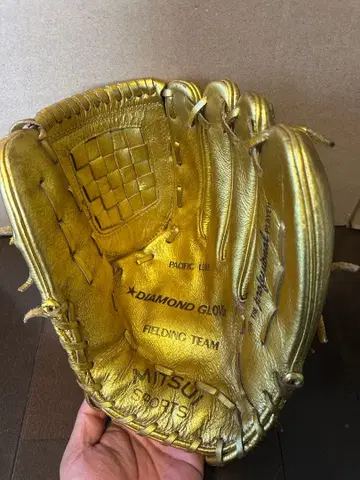 MITSUI SPORTS DIAMOND GLOVE 골드