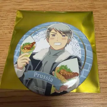 헤타리아 트레이딩 캔뱃지 AGF 트레이딩 캔뱃지 프로이센