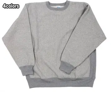 미사용 새상품 WORKERS Trico Tag Sweat