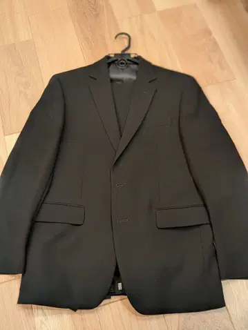 HARUYAMA 블랙 포멀 수트