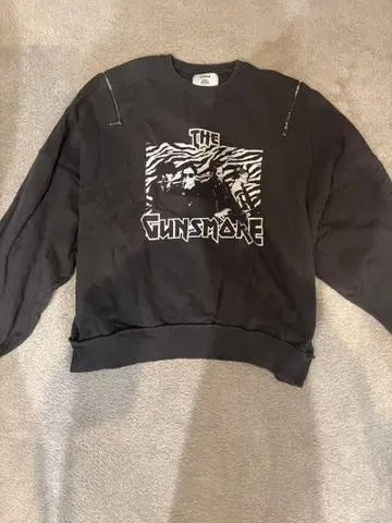 Jouetie 그런지 풀오버 맨투맨