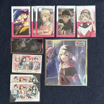 프로세카 아즈사와 코하네 묶음 판매