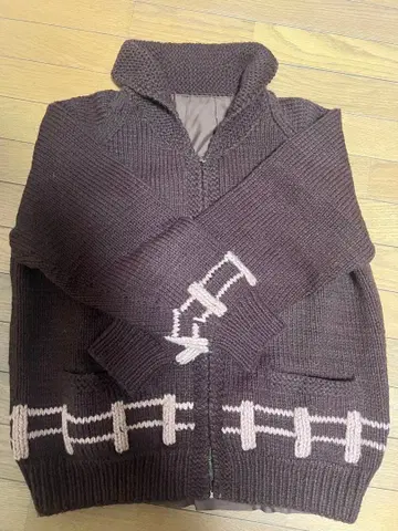 카우친 스웨터 니트