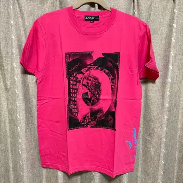 y111005 ANARC of hex 반팔 프린트 셔츠 L