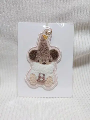 릴린린 키체인 브라운 갈색 와펜 참 2025