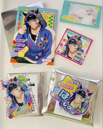 윈브레 AGF 특전 카드 마리모 크라프트 우메미야 데비 데코 후드티