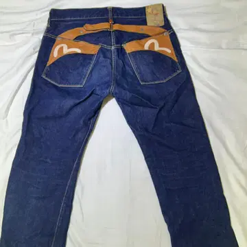 가죽 장식 청바지 빈티지 아메리칸 32W