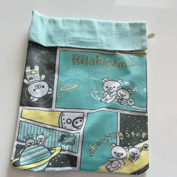 리락쿠마 우주에서 다라란 해피 모듬 북케이스