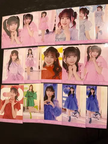 이코러브 좋아함 이상 연인 미만 가창 의상 브로마이드 묶음 판매