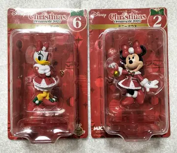디즈니 크리스마스 오너먼트 복권 미니 마우스 데이지 덕