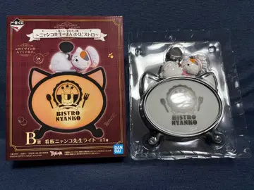 제일복권 나츠메 우인장 간판 냥코 선생님 룸 라이트 박스 포함