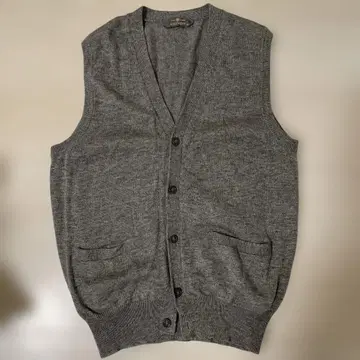 선착순 그레이 니트 베스트 슬리브리스