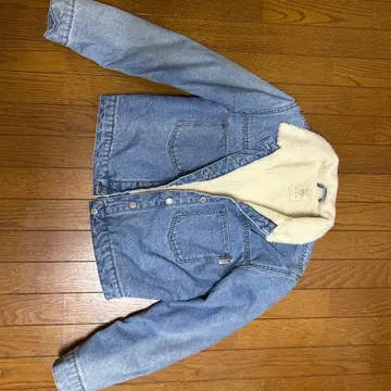 Bershka 빈티지 데님 자켓 M 사이즈