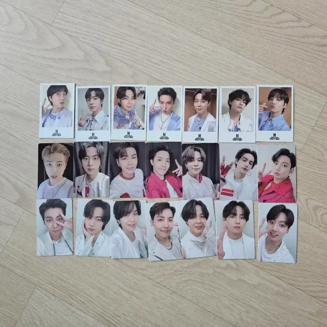 21장택포) 퍼투댄서울 PTD 페스타방탄bts정국지민태형석진윤기제이홉포카