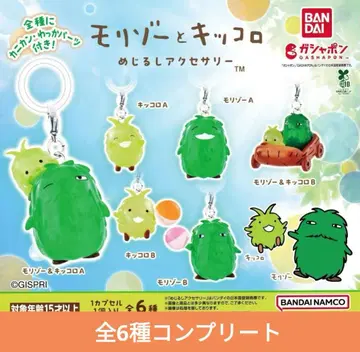 메지루시 액세서리 전 6종 세트 모리조와 킷코로 가챠