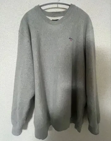 NOAH 그레이 맨투맨 XL