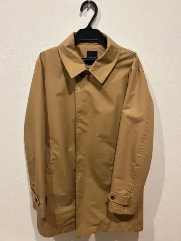 SHIPS JET BLUE 스텐카라 코트 L 사이즈 베이지