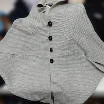 coatpeople 그레이 판초 케이프 코트 미사용 새상품 긴자 구매