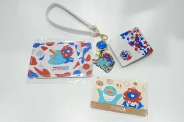 EXPO2025 캐릭터 스트랩 세트