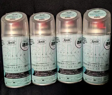 [ 미사용 ] 보크스 조형촌 투명 서페이서 4개 세트