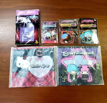 산리오 캐릭터즈 Happy 복권 할로윈 2024 모음