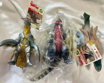 울트라맨 티가&울트라맨 다이나&울트라맨 가이아 초시공 대결전 소프트 비닐