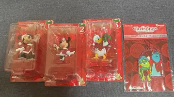 디즈니 크리스마스 오너먼트 복권 미키 미니 도날드 기타
