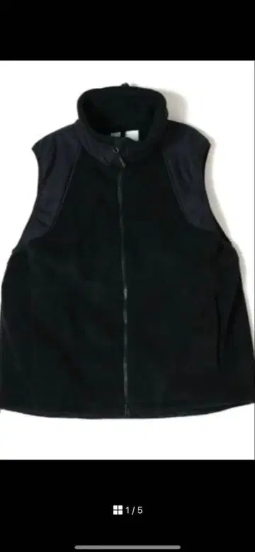 24AW 하이크 HYKE FLEECE VEST 사이즈 2 베스트 아우터