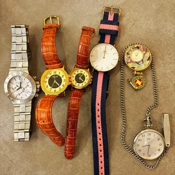 [정크제품] 손목시계 회중시계 묶음 판매 6세트