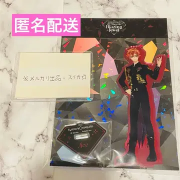 트위스테 브레이징 주얼 3D 라이브 거울 아크릴 스탠드 에이스 x 1