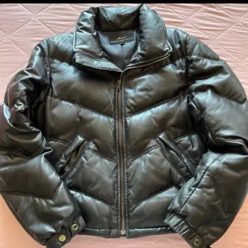 Novopel Roberto Massini 블랙 다운 자켓