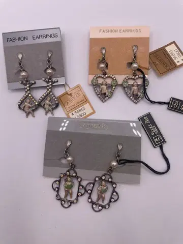 ABISTE 귀찌 세트 아비스테 3점 액세서리 천사