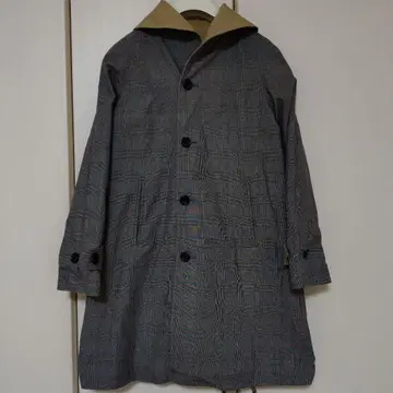 BEAMS BOY 리버서블 숄 코트