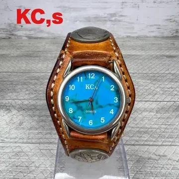 KC,s 시계 가죽 케이시즈