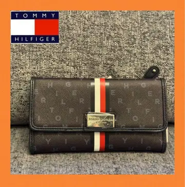 [새상품] 타미힐피거 Tommy hilfiger 장지갑 네이비